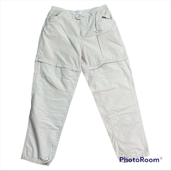 Columbia Other - Columbia Sportswear Convertible Pants Womens Large Hiking Pant (E6)